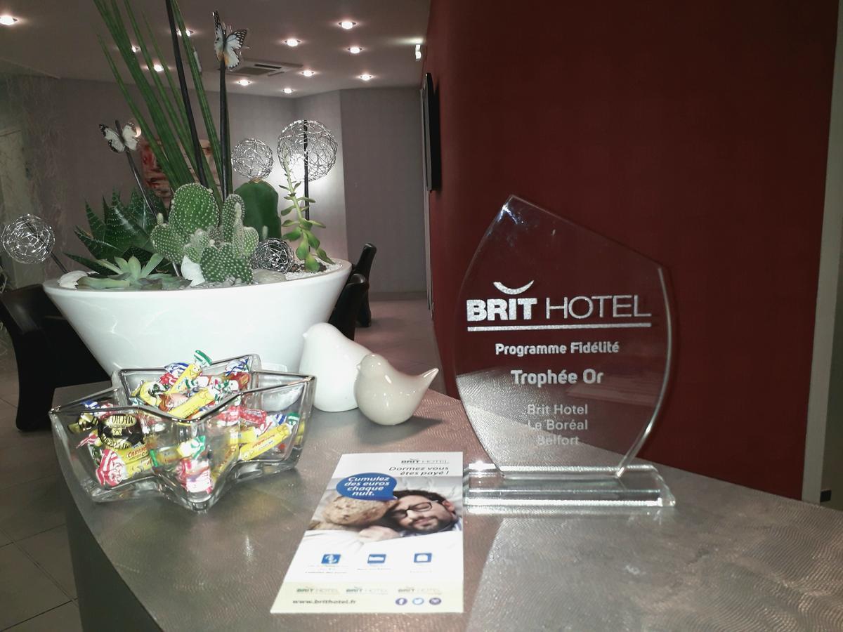Brit Hotel Belfort Centre-Le Boreal Exterior photo